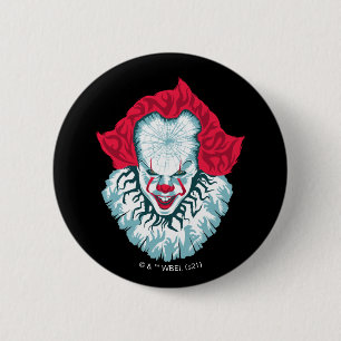 Badge Rond 5 Cm Chapitre 2   Pennywise