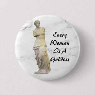 Badge Rond 5 Cm Chaque femme