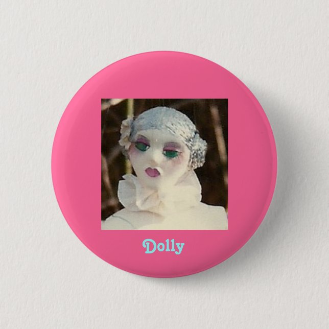 Badge Rond 5 Cm Chariot (Devant)