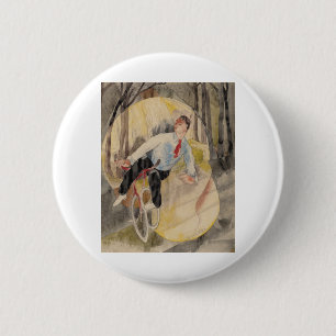 Badge Rond 5 Cm Charles Demuth (américain, 1883-1935)