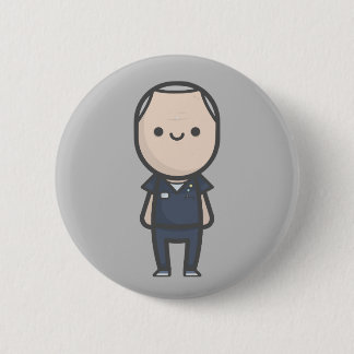 Badge Rond 5 Cm Charlie Fairhead - accident