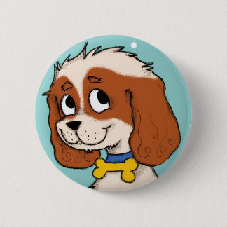 Badge Rond 5 Cm Charlie le Pin de cavalier