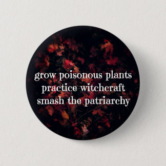 Badge Rond 5 Cm Charmes de patriarcat