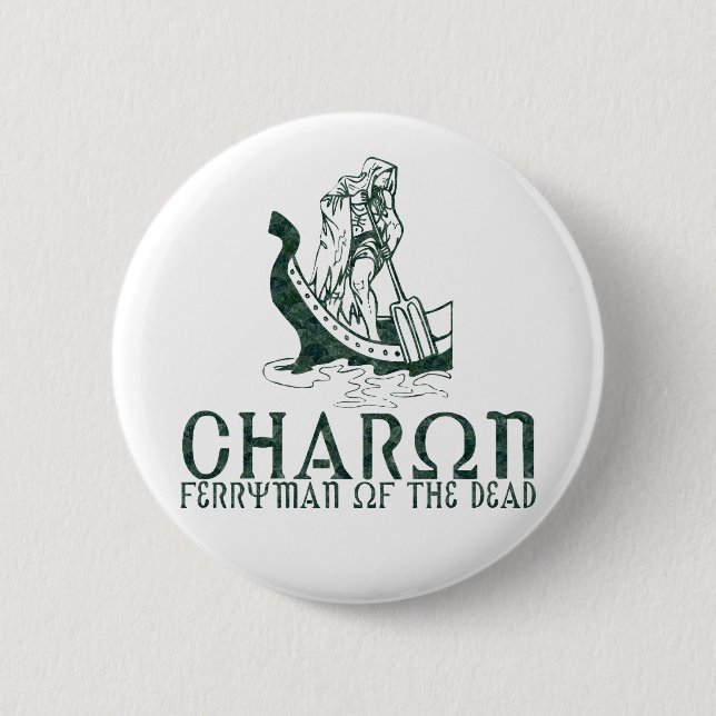 Badge Rond 5 Cm Charon (Devant)
