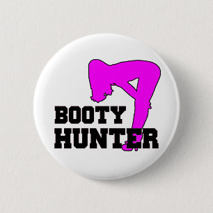 Badge Rond 5 Cm Chasseur de butin