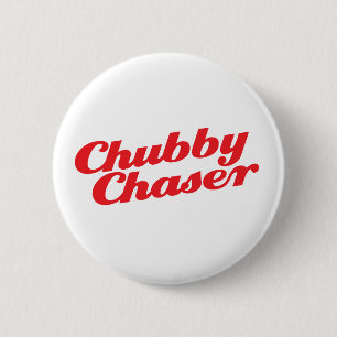 Badge Rond 5 Cm Chasseur potelé