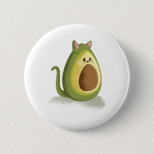 Badge Rond 5 Cm Chat d'avocat