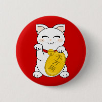 Chat de bonne chance - Maneki Neko