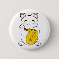 Chat de bonne chance - Maneki Neko