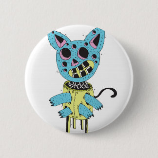 Badge Rond 5 Cm chat de cerf-volant