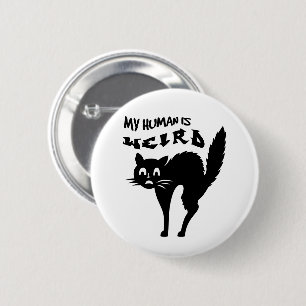 Badge Rond 5 Cm Chat nu