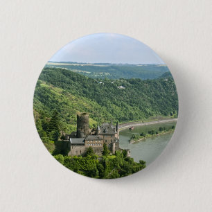 Badge Rond 5 Cm Château de Katz