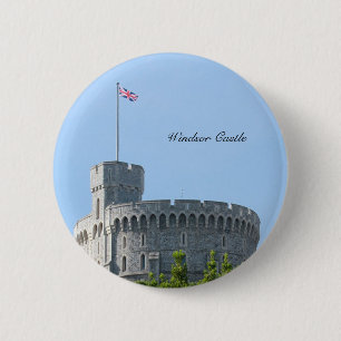 Badge Rond 5 Cm Château de Windsor