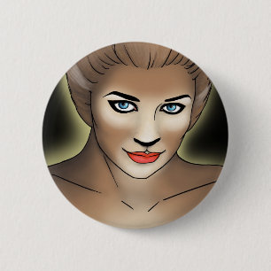 Badge Rond 5 Cm Chats le musical - Cassandra