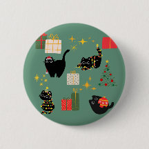 Chats noirs de Noël