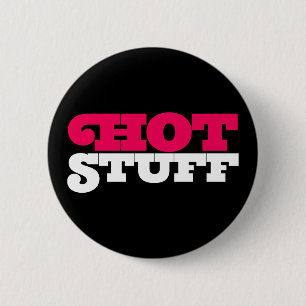 Badge Rond 5 Cm Chaud.