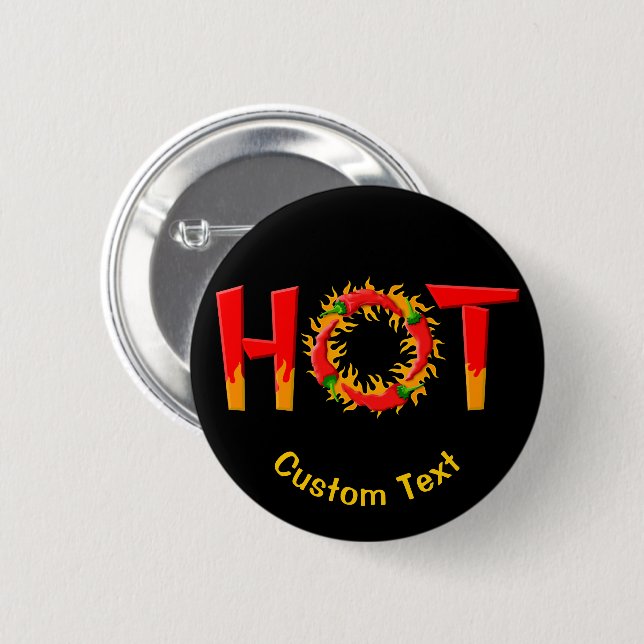 BADGE ROND 5 CM CHAUD (Devant & derrière)