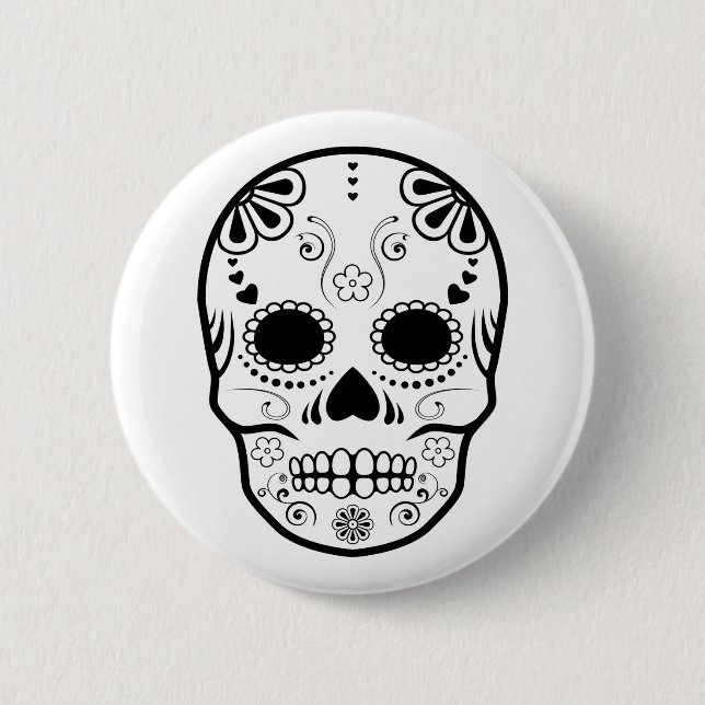 Badge Rond 5 Cm chaudière à sucre (Devant)