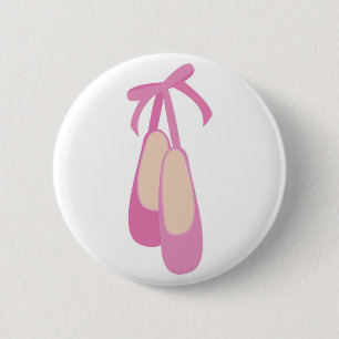 Badge Rond 5 Cm Chaussures de ballet