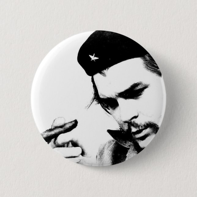 Badge Rond 5 Cm Che Guevara (Devant)