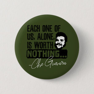 Badge Rond 5 Cm Che Guevara Revolution Revolutionary Quote