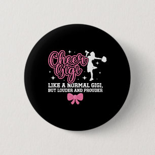 Badge Rond 5 Cm Cheer Gigi Définition Cheerleading Gigi Cheerleade