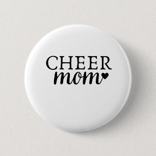 Badge Rond 5 Cm Cheer Maman