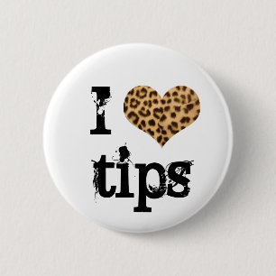 Badge Rond 5 Cm cheetahheart-1