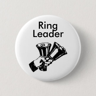 Badge Rond 5 Cm Chef d'anneau