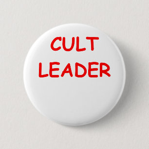 Badge Rond 5 Cm chef de culte