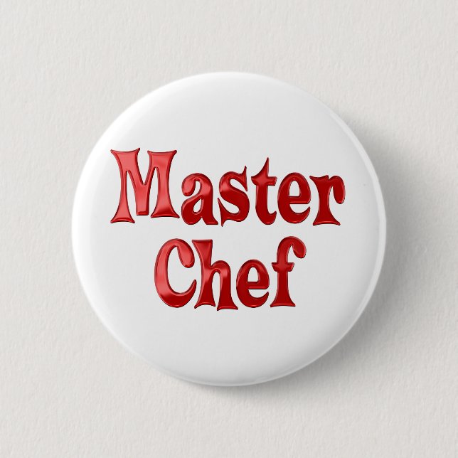 Badge Rond 5 Cm Chef principal (Devant)