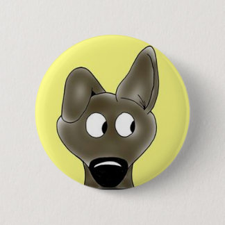 Badge Rond 5 Cm Cheminée