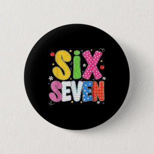 Badge Rond 5 Cm Chemise 67 pour enseignants 67 Mème Femme Enseigna