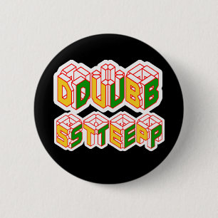 Badge Rond 5 Cm chemise de 3D Dubstep