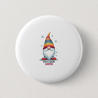 Badge Rond 5 Cm Chemise de licorne Gnome famille appariement group