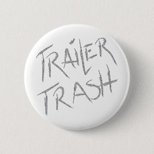 Badge Rond 5 Cm Chemise drôle de terrain de caravaning