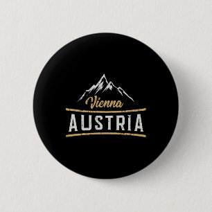 Badge Rond 5 Cm Chemises Cadeaux Autrichiennes Ltée Vienne Autrich