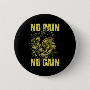 Badge Rond 5 Cm Chemises de musculation pour hommes Sans douleur,