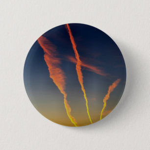 Badge Rond 5 Cm ChemTrails