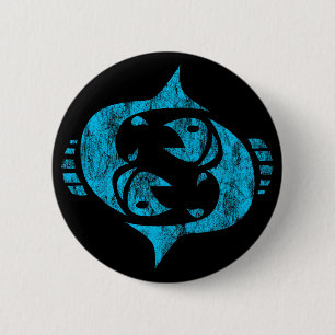 Badge Rond 5 Cm chêne