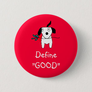 Badge Rond 5 Cm Cher Père Noël… - bouton