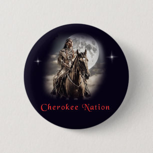 Badge Rond 5 Cm Cherokee