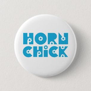 Badge Rond 5 Cm Cheval