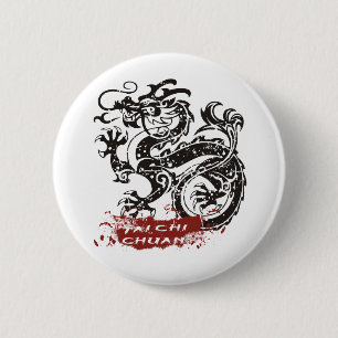 Badge Rond 5 Cm Chi Chuan de Tai