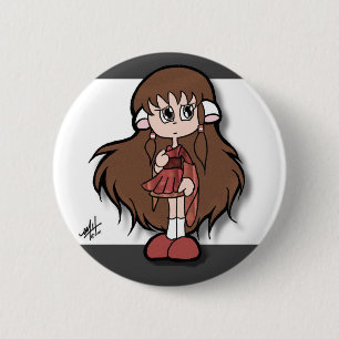 Badge Rond 5 Cm Chi de Cukini Cosplay