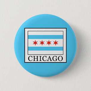 Badge Rond 5 Cm Chicago