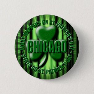 Badge Rond 5 Cm Chicago