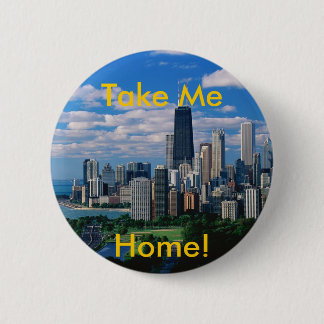 Badge Rond 5 Cm Chicago absente