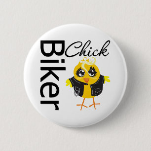 Badge Rond 5 Cm Chick