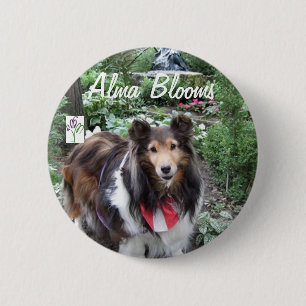 Badge Rond 5 Cm Chien